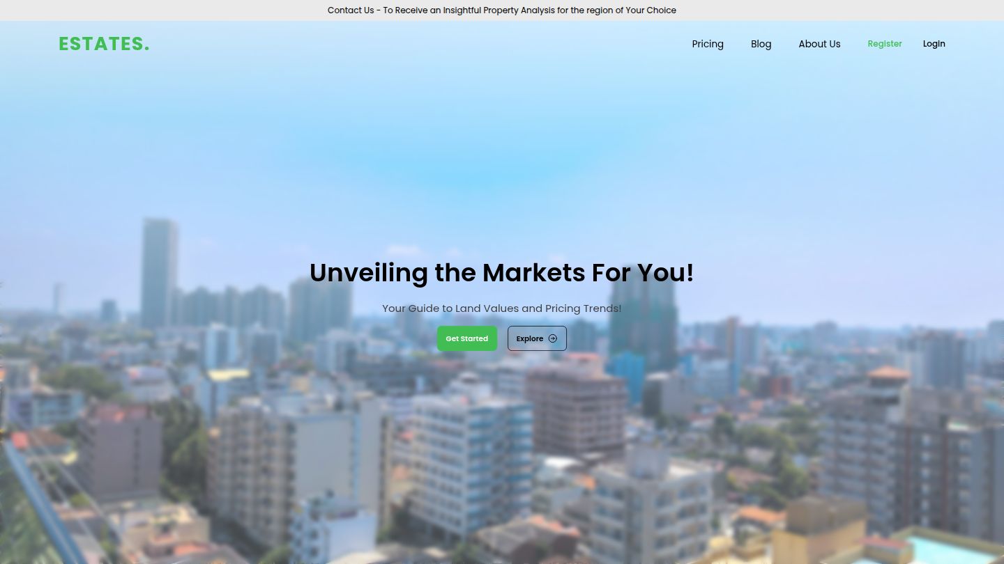 estates.lk real estate platform